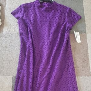 Open stitch with liner. New with tags. Beautiful!